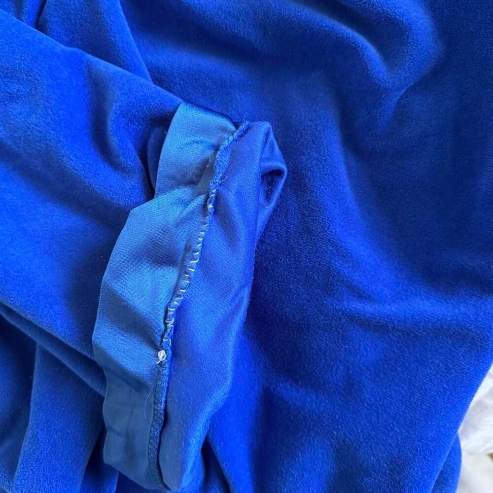 Vanity-fair Women's Blue Robe - Picture 8 of 8